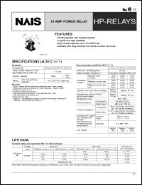 HP3-DC24V Datasheet