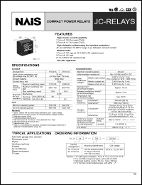 JC1aF-DC48V Datasheet