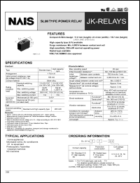 JK1a-12V Datasheet