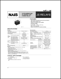 JS1aF-B-12V Datasheet