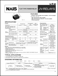 JV1F-18V Datasheet