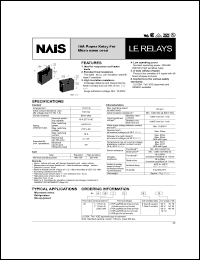 ALE13B18 Datasheet