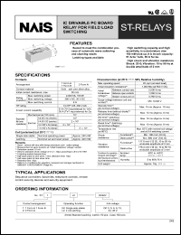 ST2-DC3V Datasheet