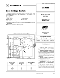 CA3059 Datasheet