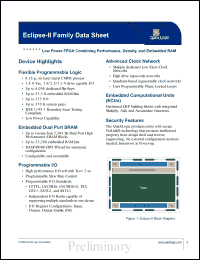 QL8050-8PT196M Datasheet