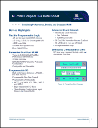 QL7180-6PT280M Datasheet