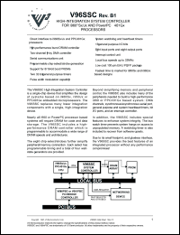 V96SSC-33LP Datasheet