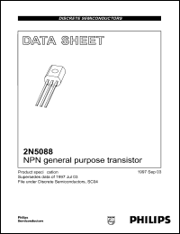 2N5088 Datasheet