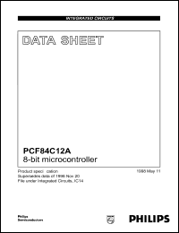 PCF84C42AP Datasheet