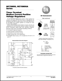 MC78M09CDTRK Datasheet