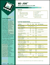 MI-J5RMY Datasheet