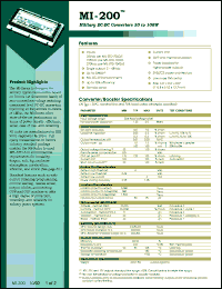 MI-22VIW Datasheet