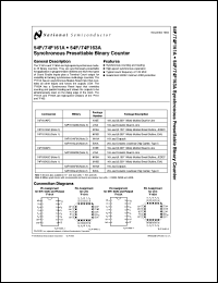 54F163ADC Datasheet