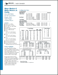 VI-M52-XX Datasheet