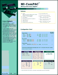 MI-PC2RX-XXX Datasheet