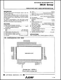 M38185M4-XXXFP Datasheet