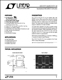 LTC1177CN-12 Datasheet