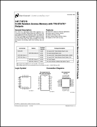 54F219LLQB Datasheet