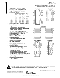 SMJ4C1024-10HK Datasheet