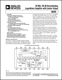 AD606JCHIPS Datasheet