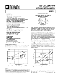 AD620AR-REEL Datasheet