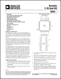 AD664JN-BIP Datasheet