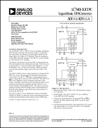 AD7112AQ Datasheet