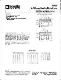 AD7535BQ Datasheet