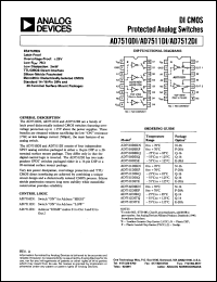 AD7512DISQ Datasheet