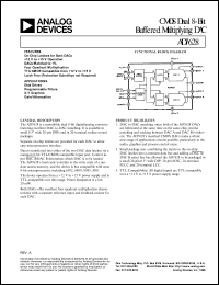 AD7628KP Datasheet