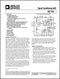 AD7711ASQ Datasheet