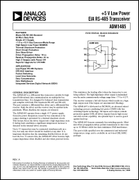 ADM1486AR Datasheet