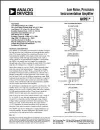 AMP03FJ Datasheet