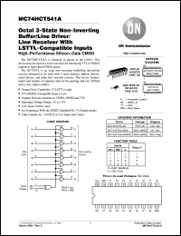 MC74HCT541AN Datasheet