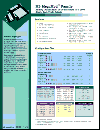 MI-P2KX-XXX Datasheet