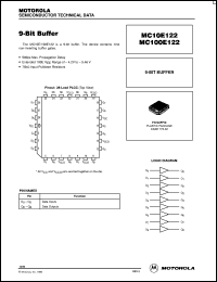 MC10E122FNR2 Datasheet