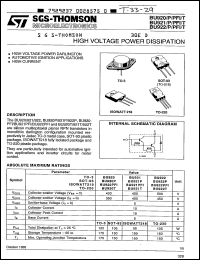 BU9831F Datasheet