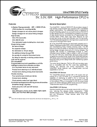 CY37032VP44-100JI Datasheet