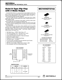 MC74VHCT374AMEL Datasheet