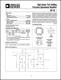 OP42FJ Datasheet