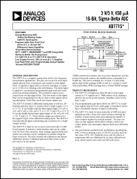 AD7715AN-3 Datasheet