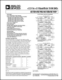 AD7870LP Datasheet