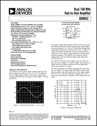 AD8042ACHIPS Datasheet