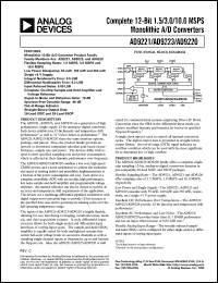 AD9223SSOPEB Datasheet