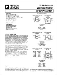 OP162DRU Datasheet