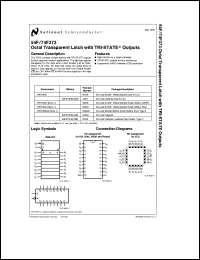 54F373LMQB Datasheet