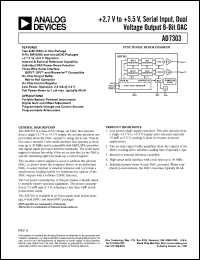 AD7390AR Datasheet