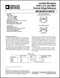 ADR293FR Datasheet