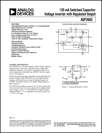 ADP3605AR Datasheet