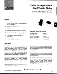 SMV1104-33 Datasheet